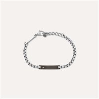 Pulsera Stroili Oro Hombre in Acero Cubic Zirconia 1624999